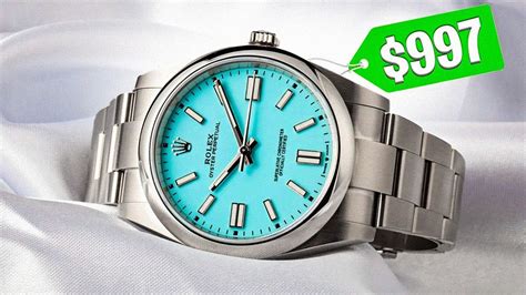 rolex least price